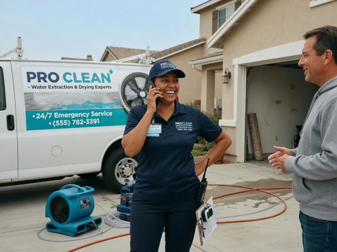 Water Extraction & Drying Gorham, IL FAQs